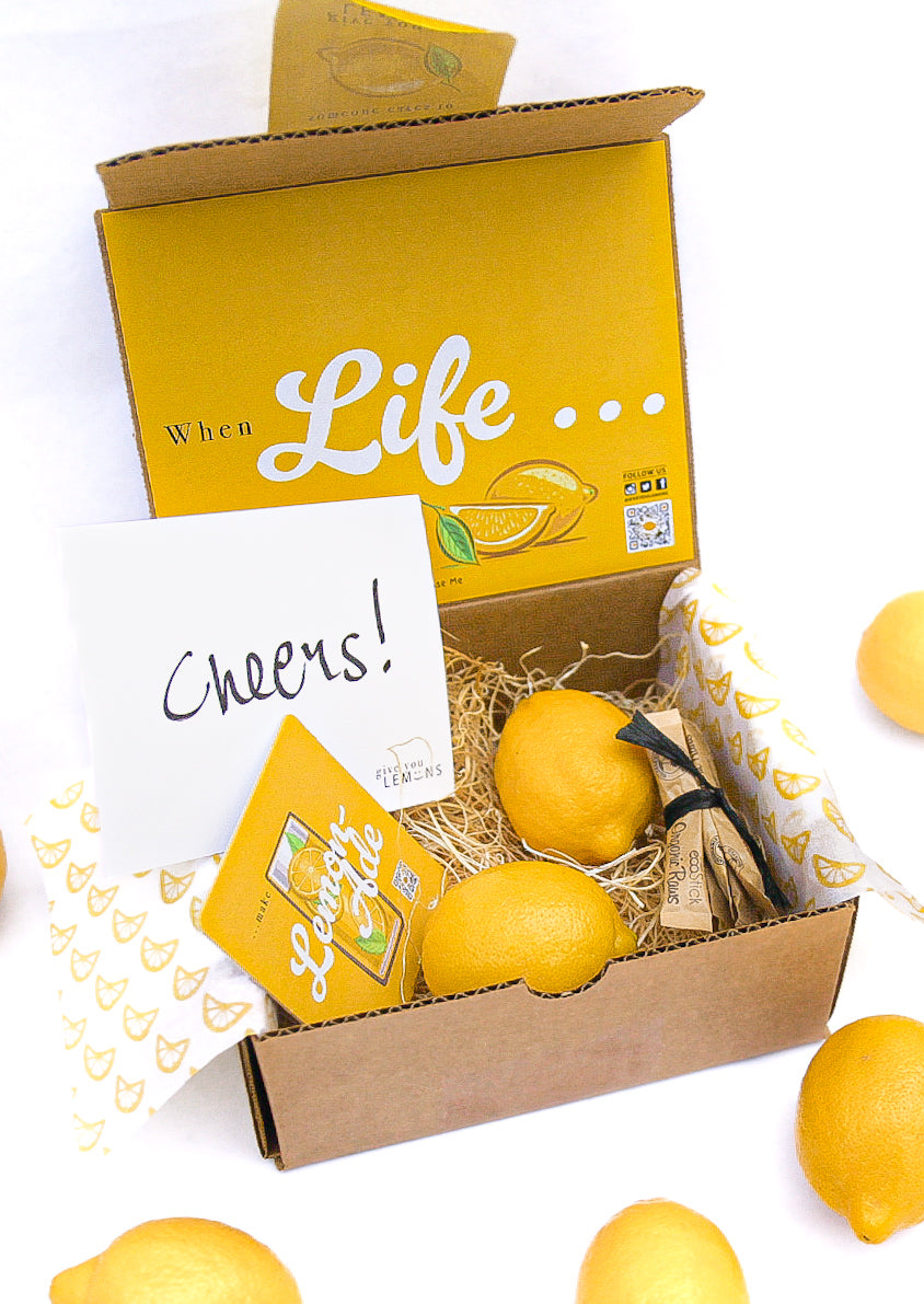 Give You Lemons – The Most Unexpected Gift Ever