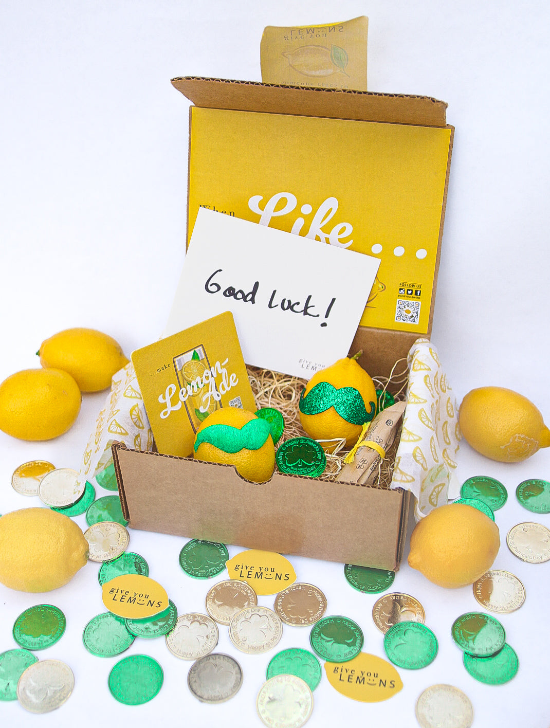 🍀 Lucky Treat
